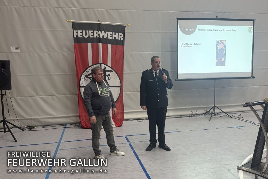 Jahreshauptversammlung der FF Stadt Mittenwalde